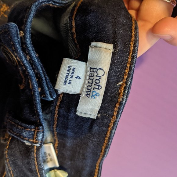 Croft and Barrow jean shorts - Picture 5 of 5